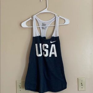 Nike USA tank